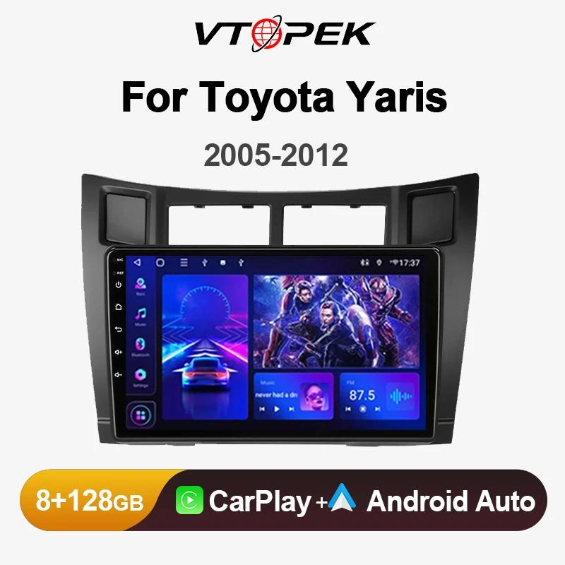 Vtopek Ÿ ߸ 2005 2012 ׷ Ƽ̵  ÷̾, ī÷  , ڵ  RDS DVD, 2Din, ȵ̵ 12